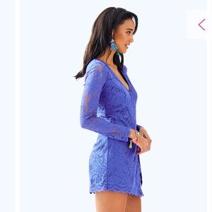 Lilly Pulitzer TIKI WRAP ROMPER Size XS